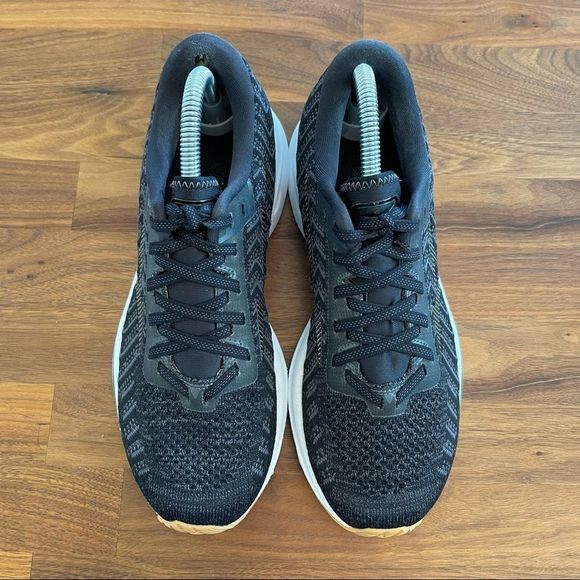 🍋 Mizuno • Men’s Wave Rider Running Shoes Size 9.5 - Picture 2 of 9